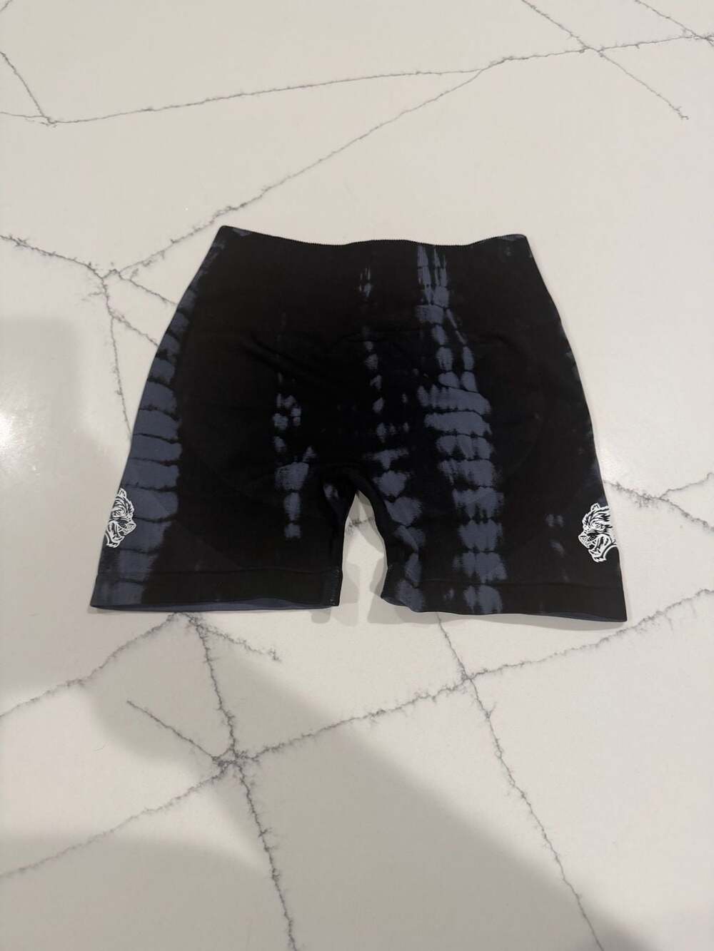 Darc Sport Wolves Forever Everson Seamless Training Shorts Tonal Midnight Blue S